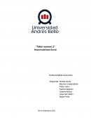 Taller número 2 Responsabilidad Social