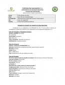 INFORME DE ACCIDENTE DE TRANSITO EN ZONA INDUSTRIAL