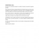 Gestión estratégica. Actividad Práctica - Caso 1