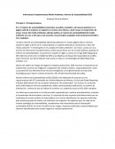 Información Complementaria Medio Ambiente, Informe de Sustentabilidad