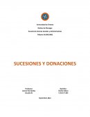 SUSECIONES Y DONACIONES