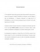 La Universidad Santo Tomás