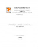 INFORME CRÍTICO DE LA CONTADURÍA EN EL NUEVO MODELO SOCIAL VENEZOLANO