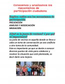 PREVENCIÓN ANÁLISIS Y NEGOCIACIÓN. MEDIACIÓN