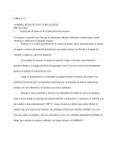 Explicación del proceso de la fabricación del cemento