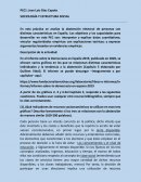 SOCIOLOGÍA Y ESTRUCTURA SOCIAL