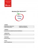 Business Plan Informe N°1 Tomates azapa