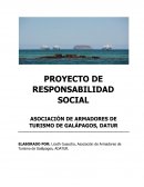 PROYECTO DE RESPONSABILIDAD SOCIAL EMPRESARIAL (ESQUEMA)
