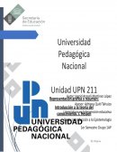 Representación gráfica teorias del conocimiento