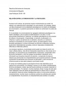 RELACIÓN ENTRE LA COMUNICACIÓN Y LA PSICOLOGÍA