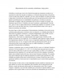 Mejoramiento de la economía colombiana aplicando la teoría monocromática