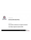 La revolucion industrial. Acercamiento y tendencias en la Ingeniería Industrial