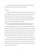 ¿Cuáles serian los modelos de cárceles para los delitos que realmente necesitan cárcel?