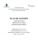 PLAN DE GESTIÓN INTERNADO CLÍNICO HOSPITAL DE SAN CARLOS