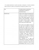 Principales premisas y perspectivas y características en la adultez y la vejez desde la teoría