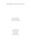 PREINFORME PREPARACIÓN DE SOLUCIONES