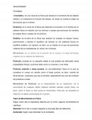 Conceptos de movimiento