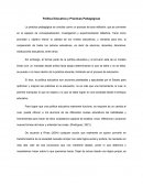 Política Educativa y Prácticas Pedagógicas