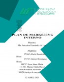 Plan de marketing interno PRONET