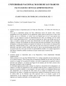 Examen Parcial de Teoría de la Felicidad