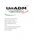 Investigacion de las operaciones