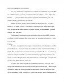 DESTINO Y LIBERTAD DEL HOMBRE