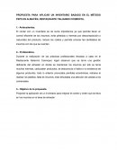 PROPUESTA PARA APLICAR UN INVENTARIO BASADO EN EL MÉTODO PEPS EN ALMACÉN, RESTAURANTE ITALIANNIS COSMOPOL