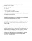 TEORIA E HISTORIA DE LA ARQUITECTURA