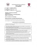 Bases biológicas del comportamiento