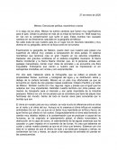 México: Estructuras política, económica y social