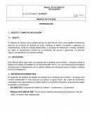 MANUAL DE CALIDAD empresa cine de Barrio