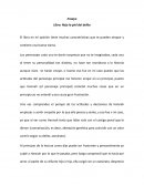 Ensayo Libro: Rojo la piel del delito