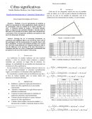 Cifras significativas