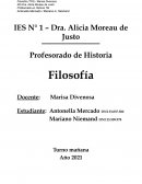 FILOSOFÍA (TFG)