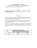 INFORME DEL PROYECTO ESCOLAR DE MEJORA CONTINUA (PEMC)