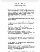 Práctica .Teoría de la Mente