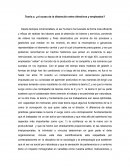 Teoría z; ¿el ocaso de la distención entre directivos y empleados?