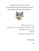 INFORME 4 BUSINESS PROCESS MODELING NOTATION