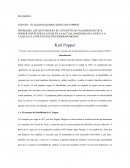 EL RACIONALISMO CRITICO DE POPPER