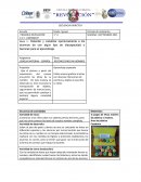 Secuencia de trabajo