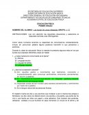 EXAMEN DE DIAGNÓSTICO DE EDUCACIÓN FÍSICA