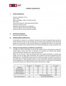 INFORME PSICOMETRICO test DAYC