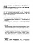 PROGRAMA NACIONAL DE FORMACIÓN EN MEDICINA INTEGRAL COMUNITARIA