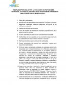 VEHÍCULOS, SUSTANCIAS, MATERIALES O DESECHOS PELIGROSOS EN LA AUTORIZACIÓN DE MANEJADORES