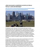 ¿Está amenazada la estabilidad económica de Nueva York por cuenta del teletrabajo?