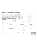 Caída y Lanzamientos Verticales