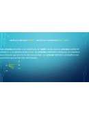 ARTÍCULO DEFINIDO “THE” Y ARTÍCULOS INDEFINIDOS “A”, “AN”