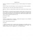 Levantamiento de una poligonal con cinta por el método del polígono de base triangulado ( diagonales )