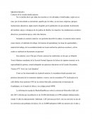 Micro ensayo. Contexto de la escuela donde práctico