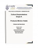 Cultura Emprendedora Grupo A Producto Mínimo Viable